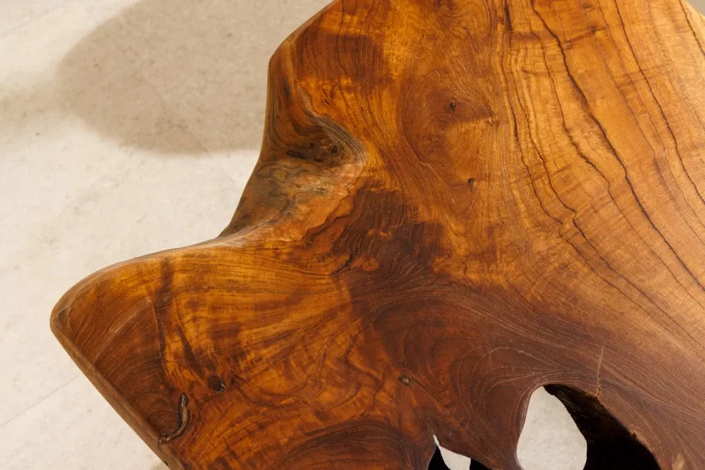 Bancheta din Lemn de tec Maro H40xL100cm Root