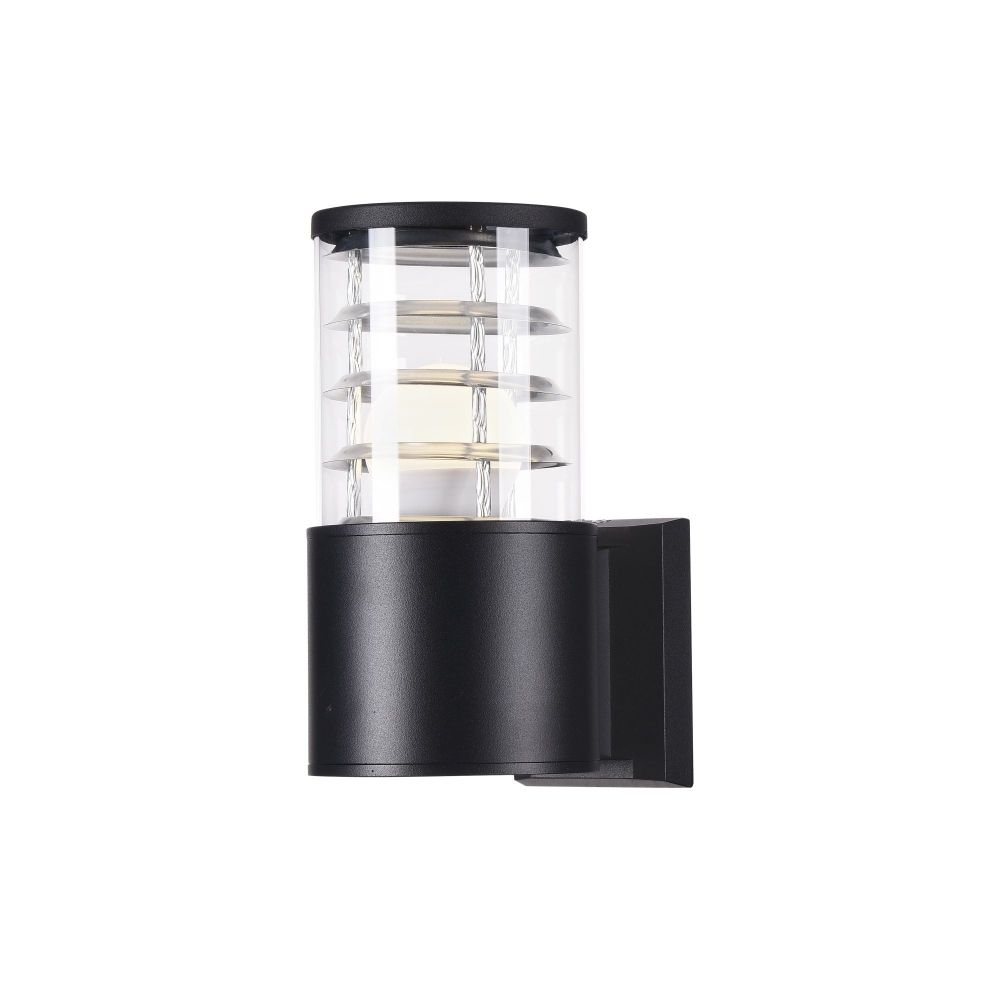 Aplica de perete pentru exterior din Sticla Transparent L10x17xH20cm Bronx