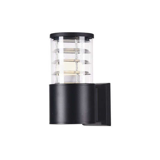 Aplica de perete pentru exterior din Sticla Transparent L10x17xH20cm Bronx