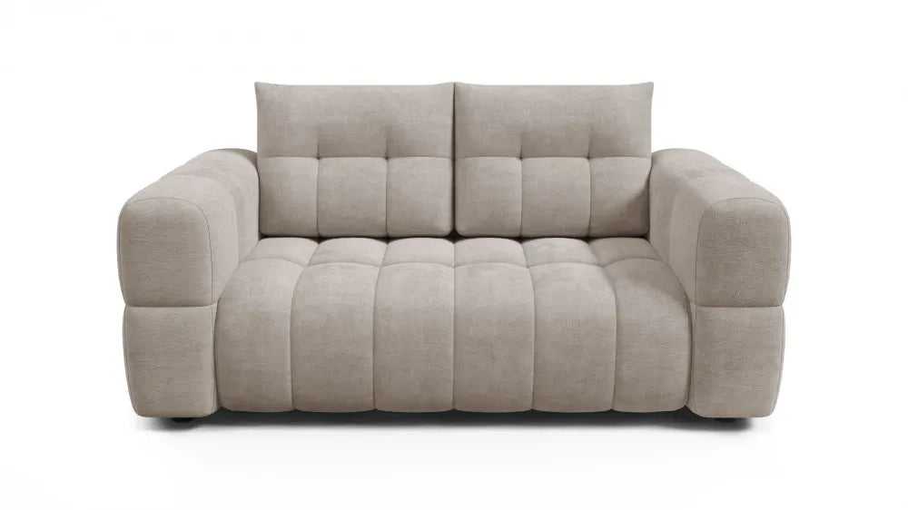 Canapea tapitata cu material pet friendly Alias bej L181x104cm
