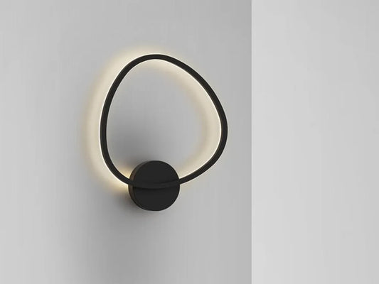 Aplica de perete din Metal Negru H46xL40cm Opalis