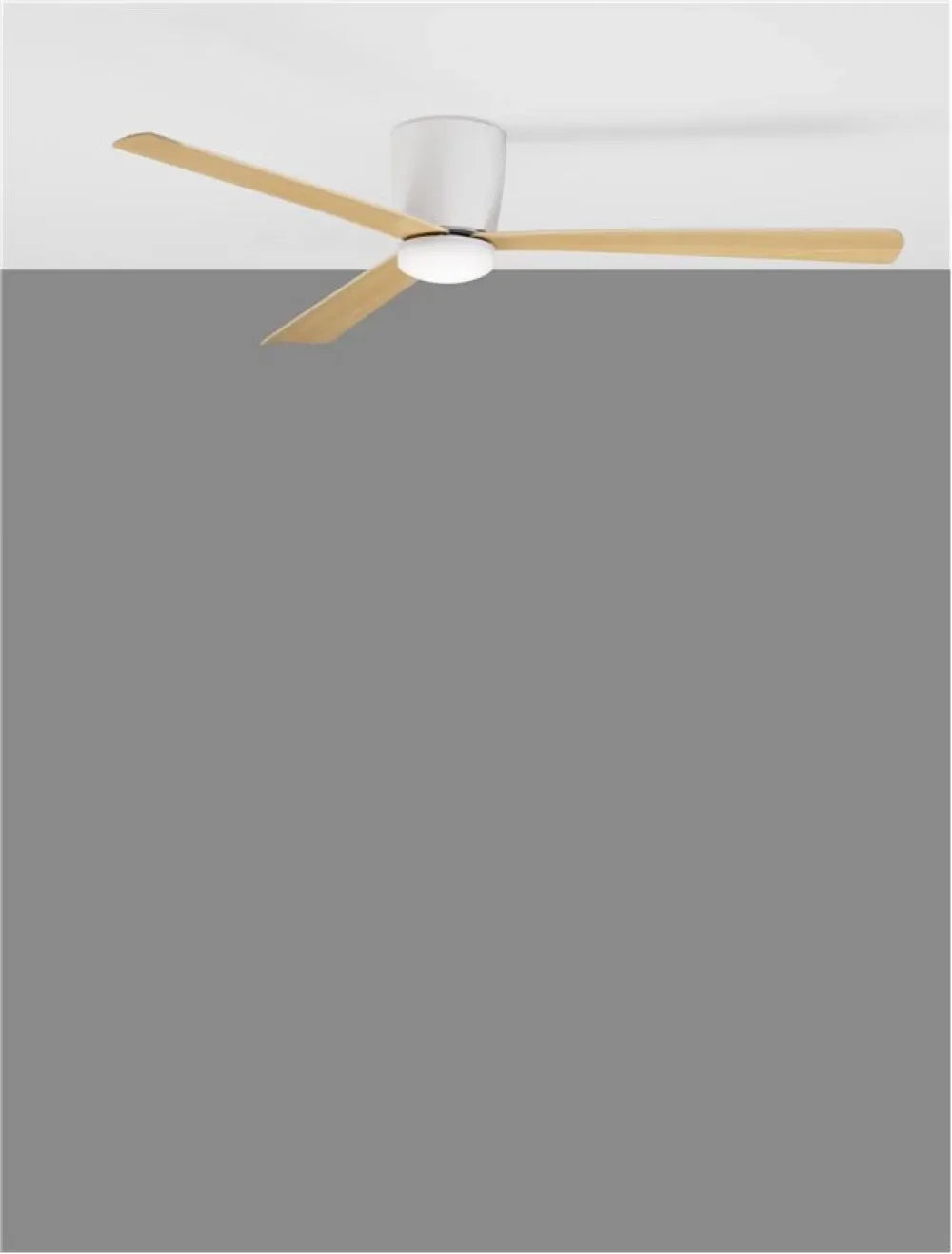 Ventilator din Aluminiu Alb H18.2xL121.9cm IP20 DELL