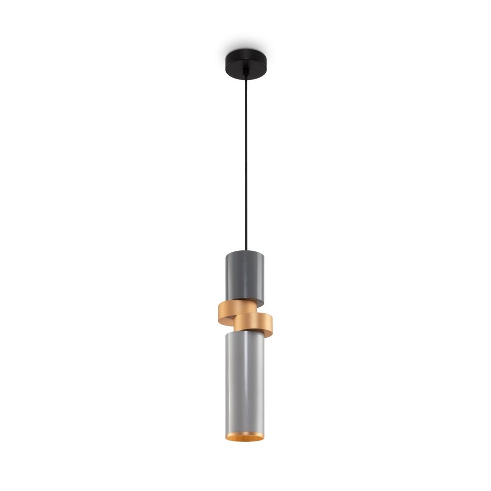 Pendul din Metal Negru/Gri D10xH200cm Palette