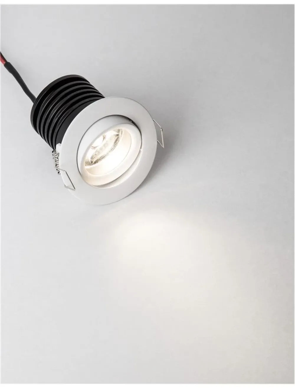 Spot incastrat din Aluminiu Alb H4.8xL6cm IP20 2W 148lm 3000k TIF