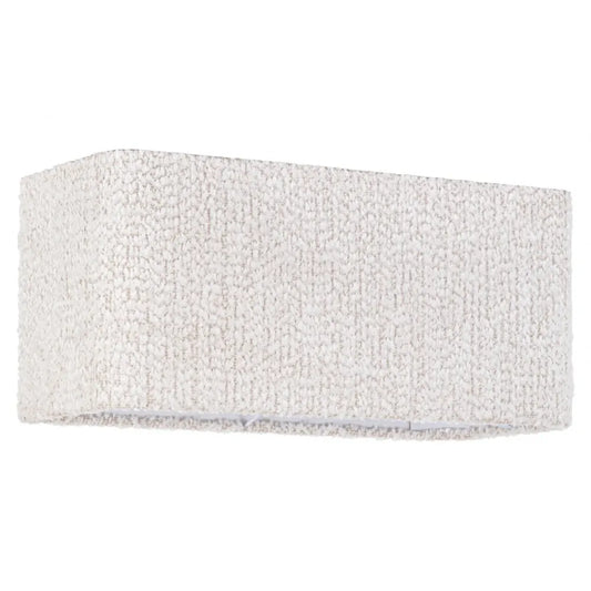 Abajur din Chenille Crem L55xH25cm Marly Richmond interiors