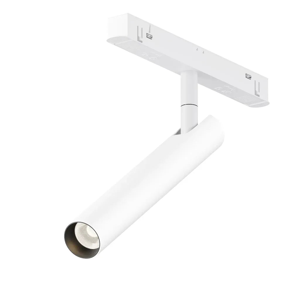 Spot pentru sina Exility din Aluminiu Alb H25.5xL19.1cm 6W 280lm 3000k Focus T