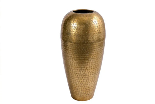Vaza decorativa din Metal Auriu H50xL25cm Oriental