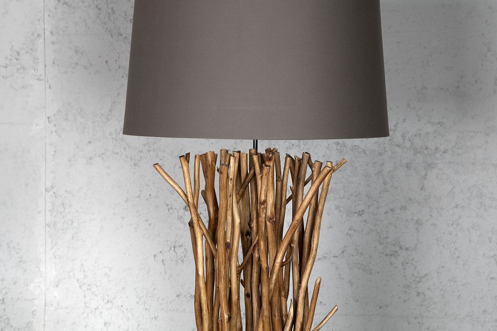 Lampa de podea din In Gri D55xH175cm Euphoria