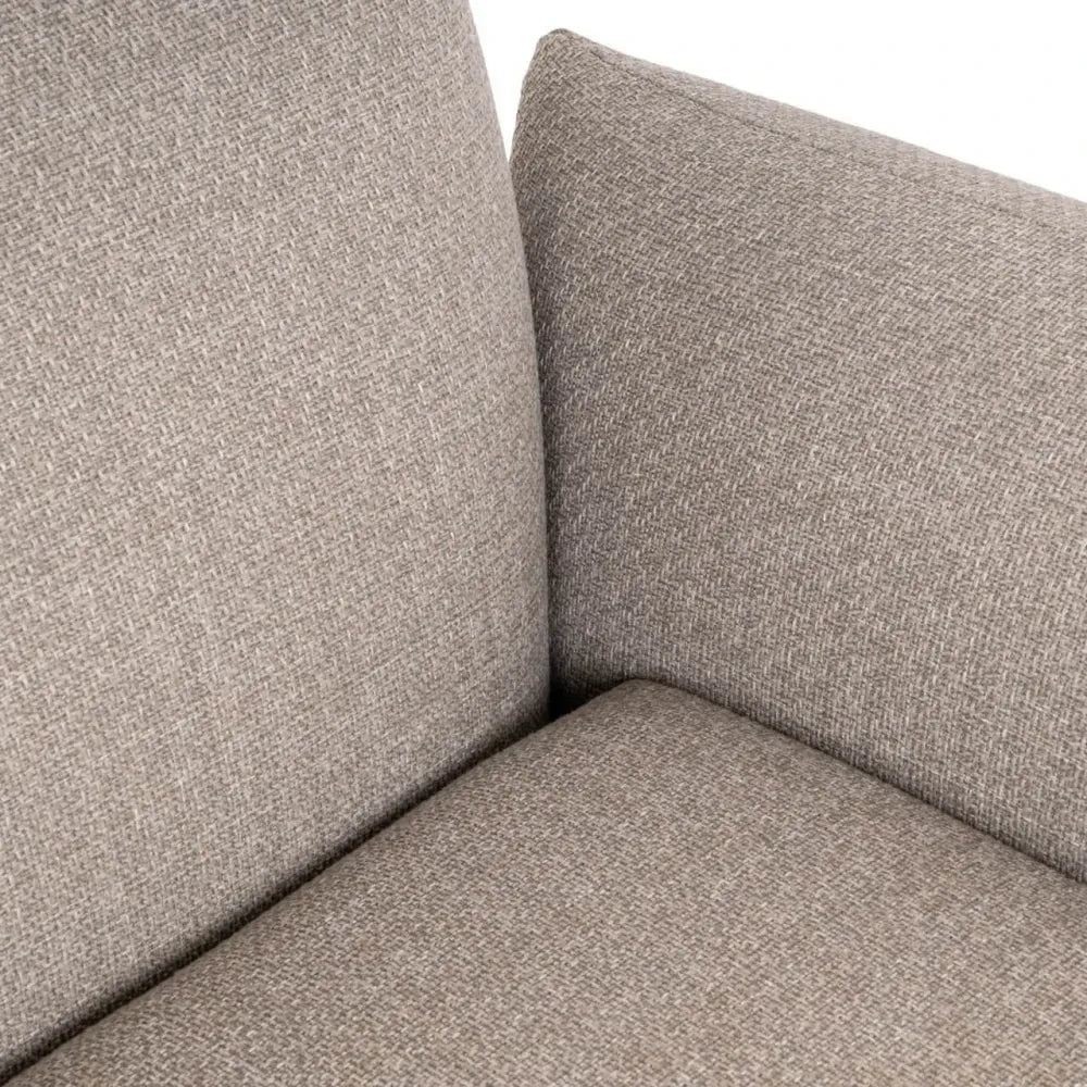 Canapea de exterior tapitata cu Stofa Grej L240cm Dawson Richmond interiors