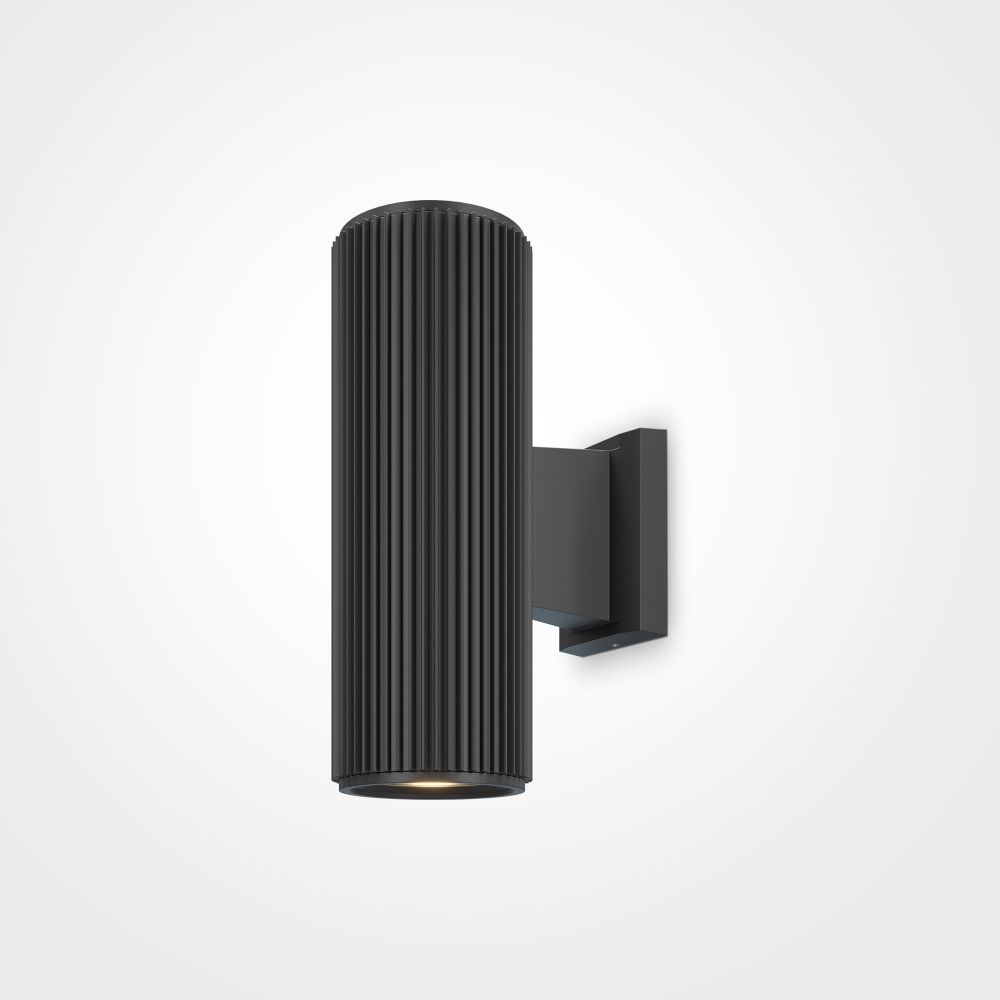 Aplica de perete Metal Negru D10xH26cm Rando