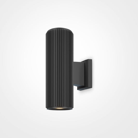 Aplica de perete Metal Negru D10xH26cm Rando