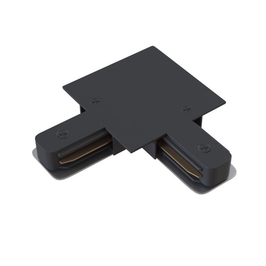 Conector L Accessories for tracks Negru L10xH2cm