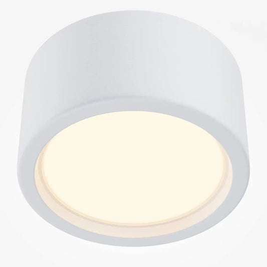 Spot aplicat din Aluminiu Alb D17.6xH9cm 15W 3000k 1320lm IP44 Hydra