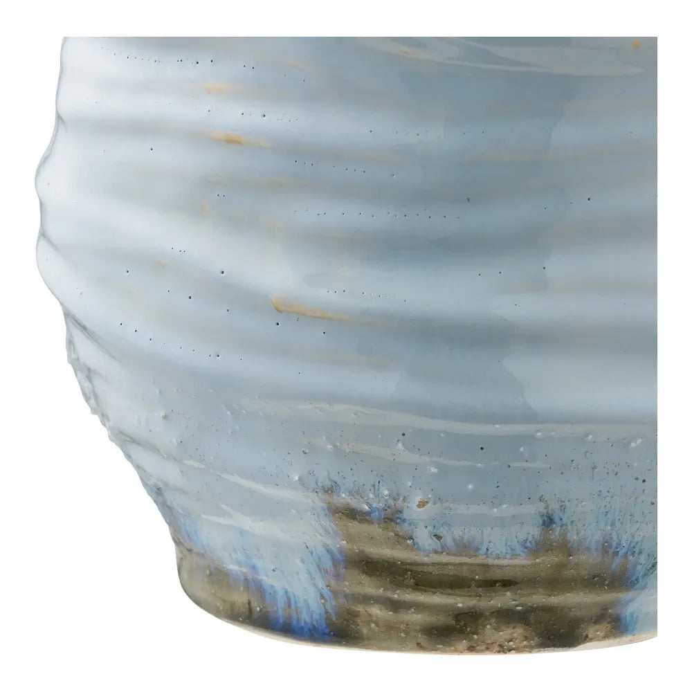 Vaza din Ceramica Albastru D19,5xH22,5cm HN1225