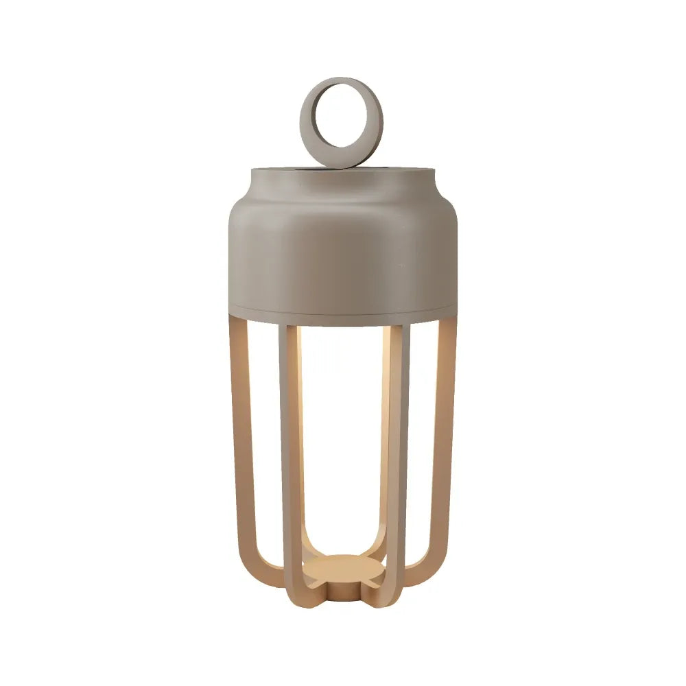 Lampa exterior din Metal Bej H22.2xD10cm Vetra