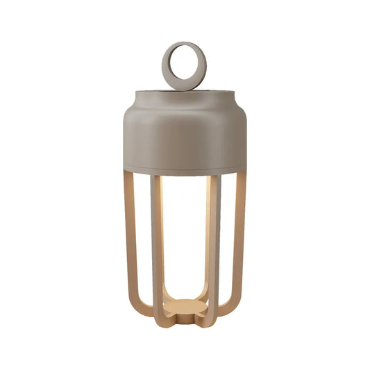 Lampa exterior din Metal Bej H22.2xD10cm Vetra