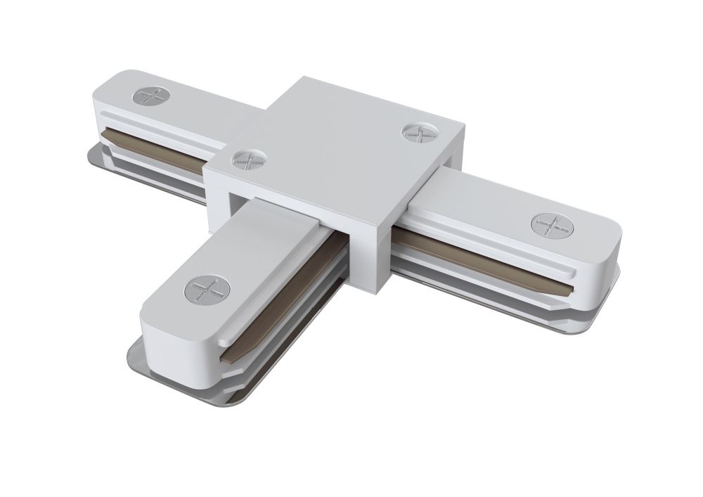 Conector T Accessories for tracks Alb  LED L11xH2cm