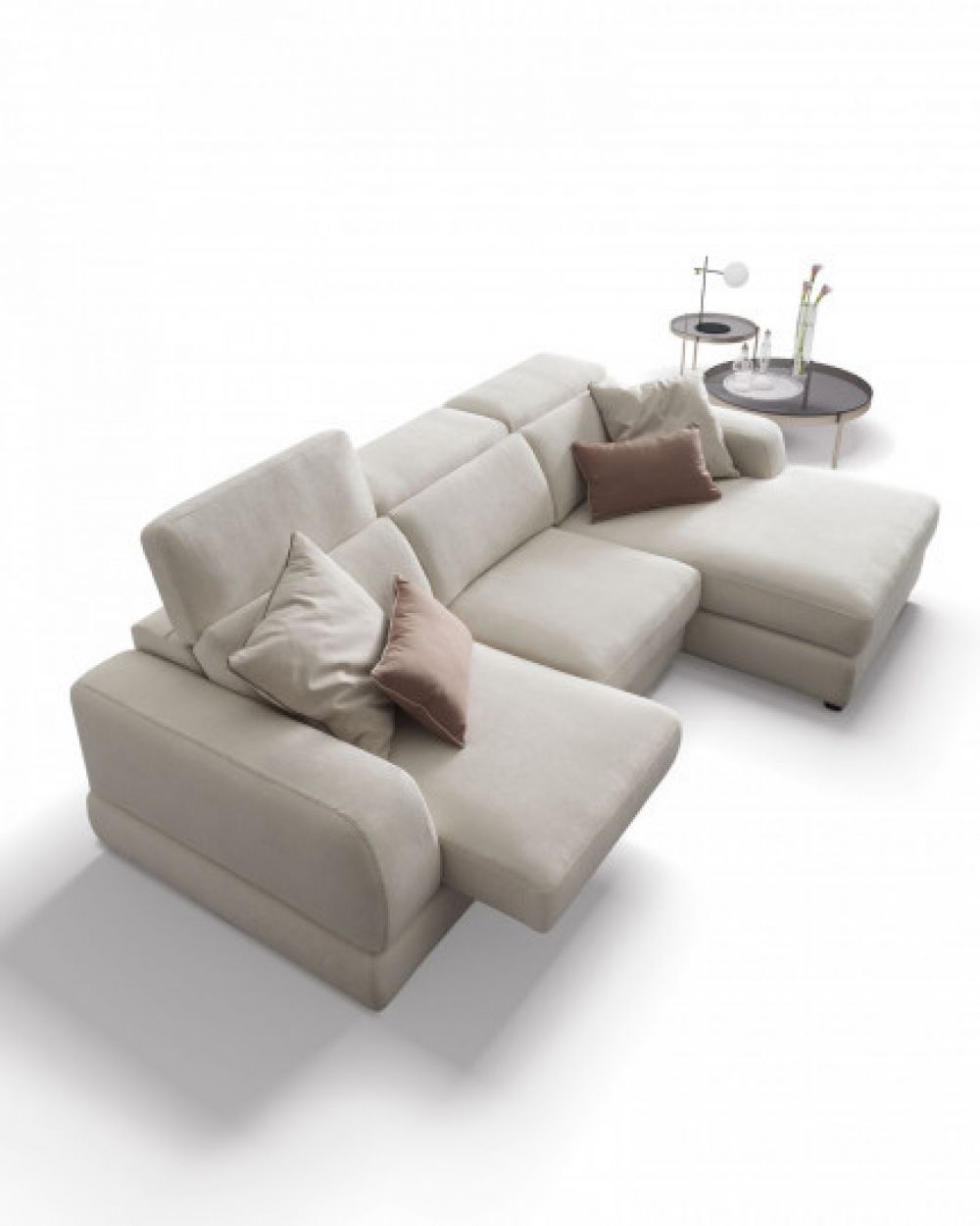 Coltar fix 3 locuri Graffiti stil Elegant L273cm
