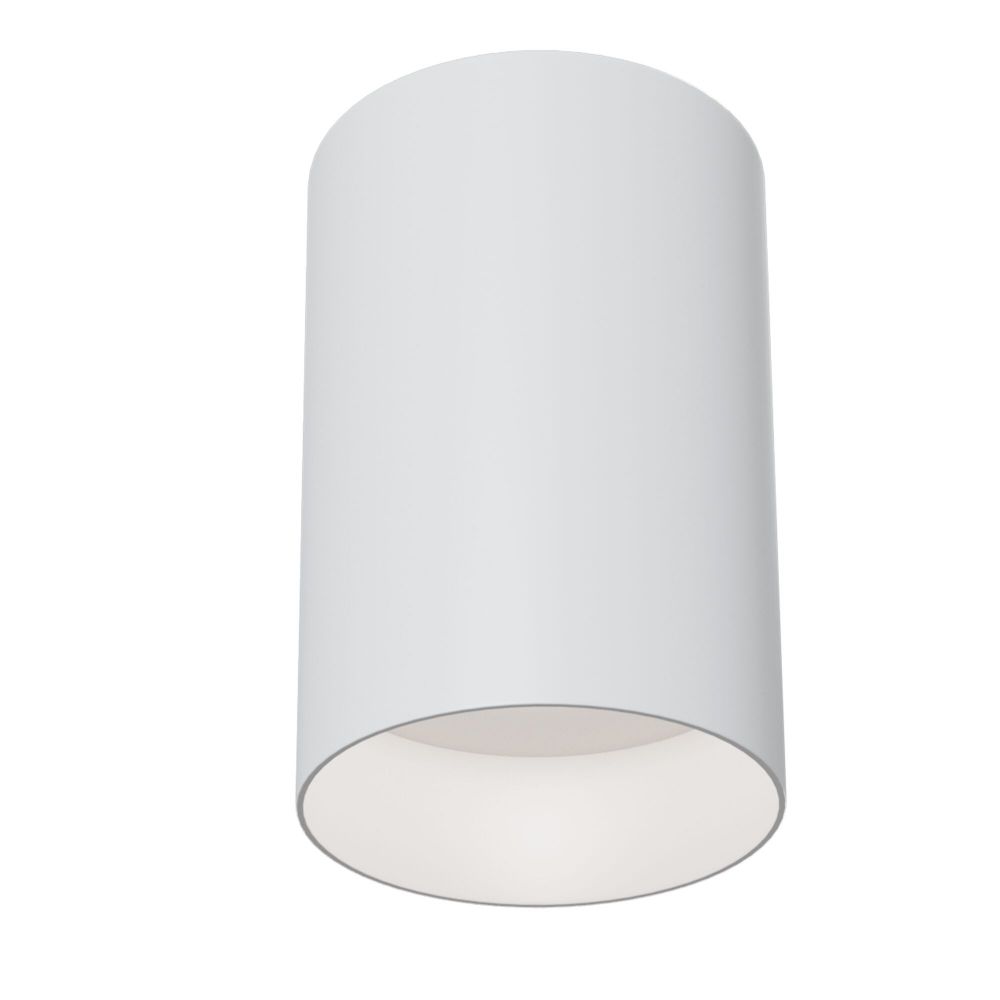 Spot aplicat din Aluminiu Alb D9xH12cm Alfa