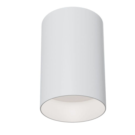 Spot aplicat din Aluminiu Alb D9xH12cm Alfa