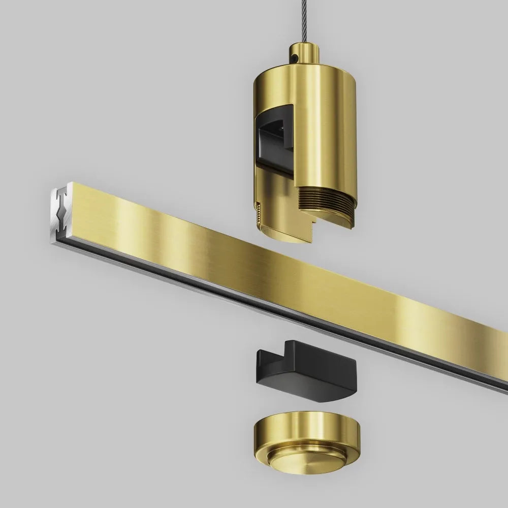 Cablu de suspensie Flarity din Aluminiu Alama