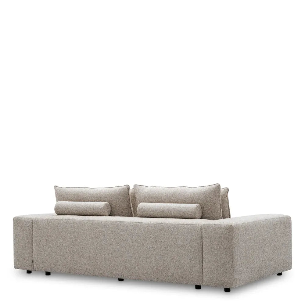 Canapea tapitat cu Stofa Grej L240xA120xH77cm Lounge Club L Eichholtz