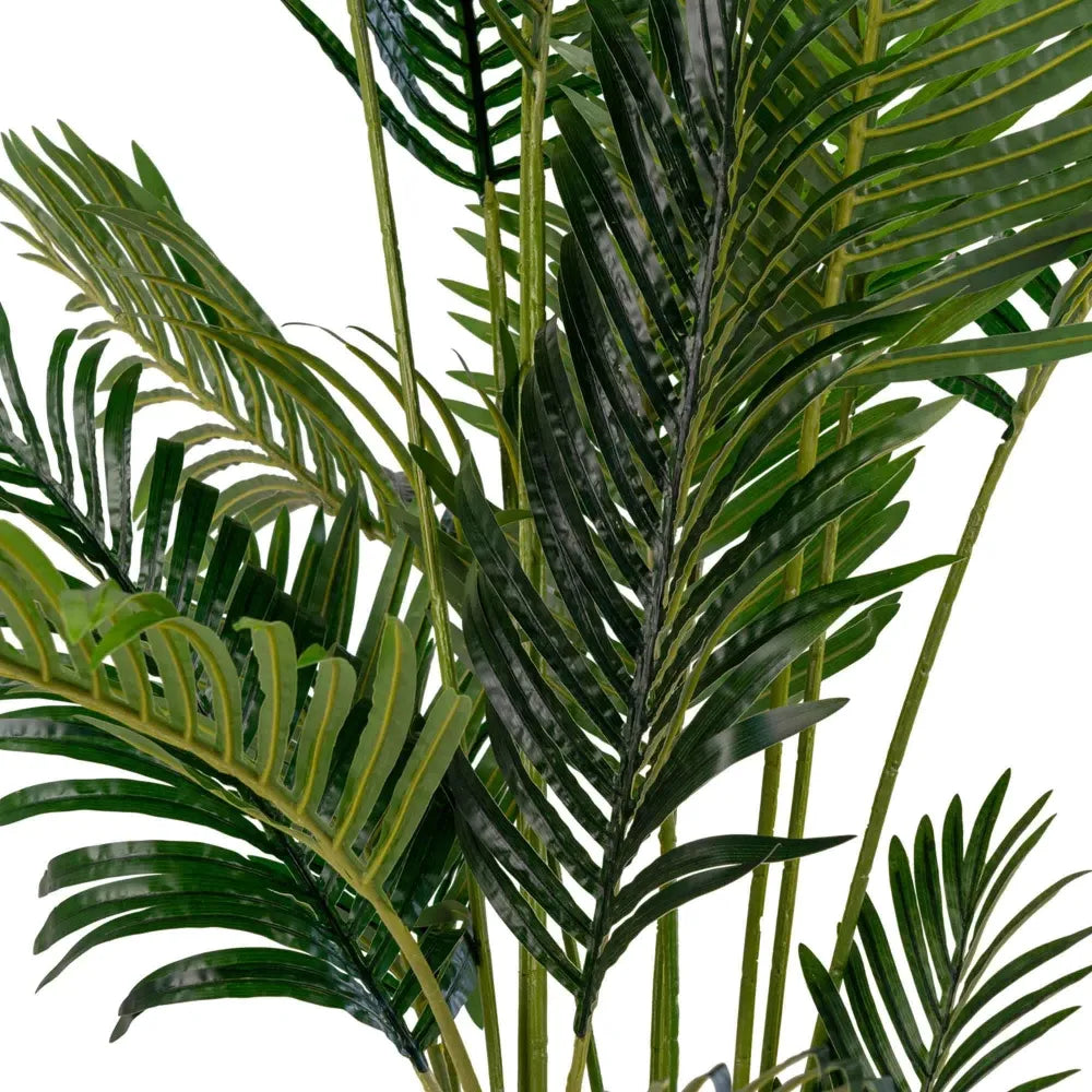 Palmier Areca artificial in ghiveci H175xD64cm