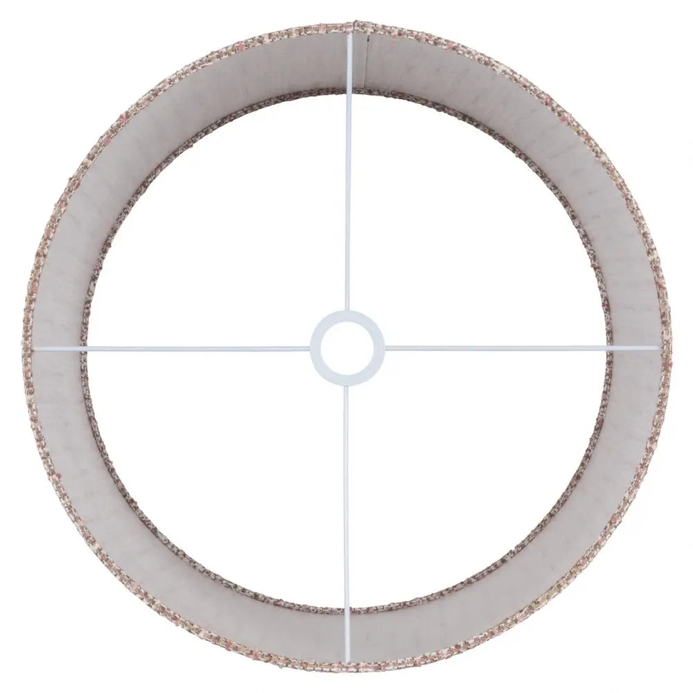Abajur din Stofa Multicolor D50xH38cm Live Richmond interiors