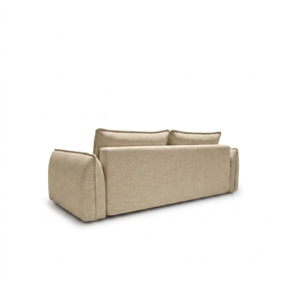 Canapea extensibila tapitata cu catifea Vogue 1 L253x90cm Ella