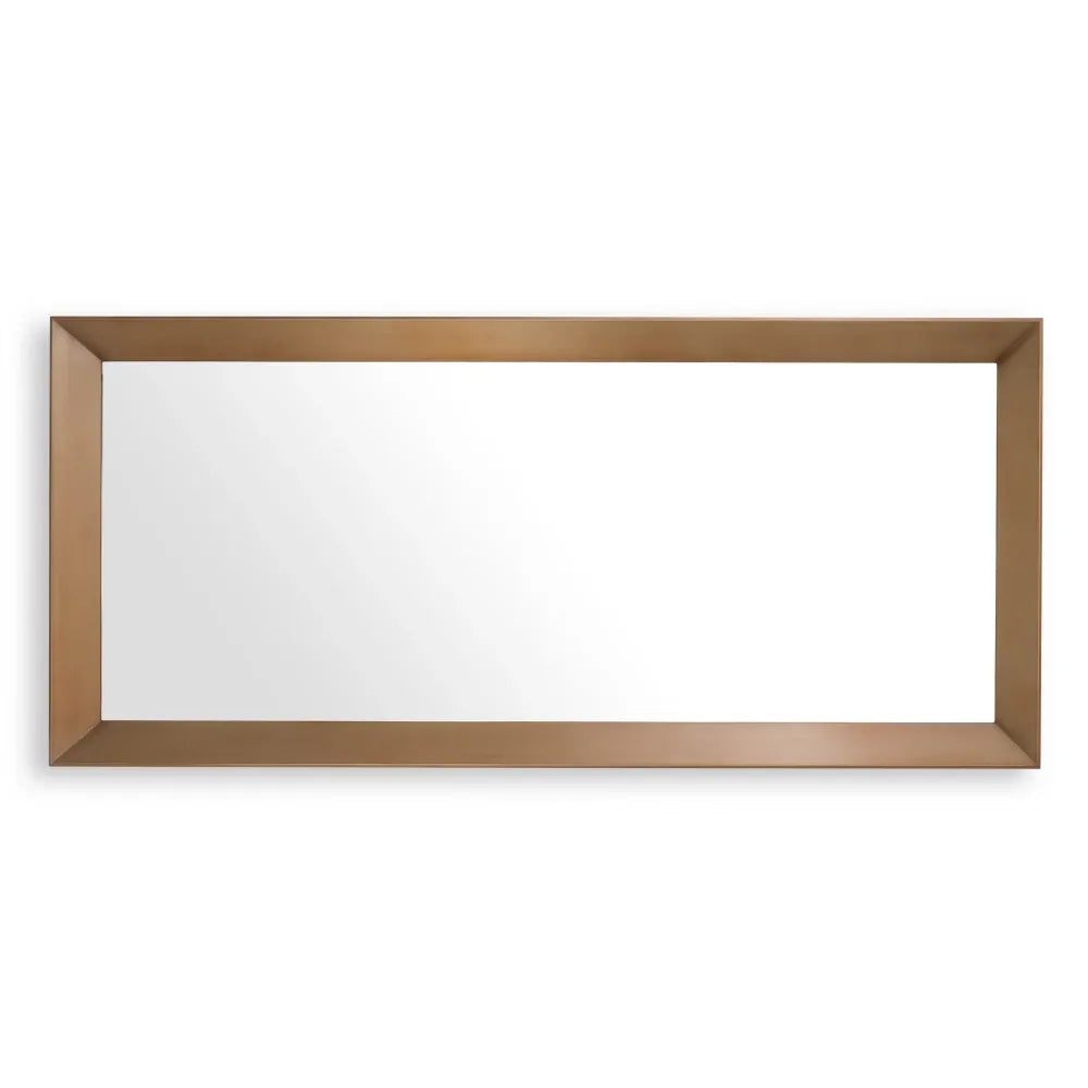 Oglinda cu rama din Metal Alama L80xH180cm Othello Eichholtz