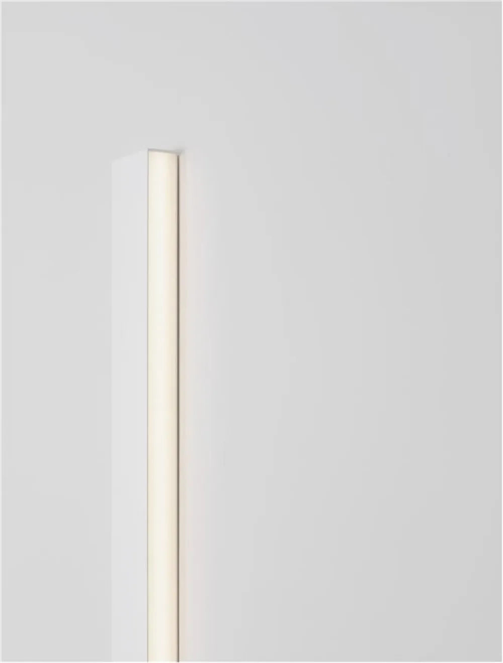 Aplica de perete din Aluminiu Alb H7.5xL90cm IP20 36W 2614lm 3000k SELINE