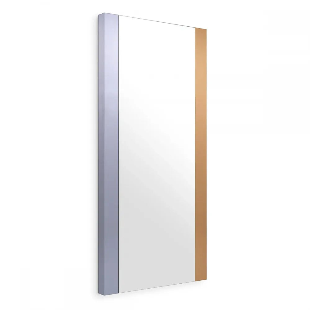 Oglinda cu rama din Sticla Multicolor L80xH220cm Cevio L Eichholtz