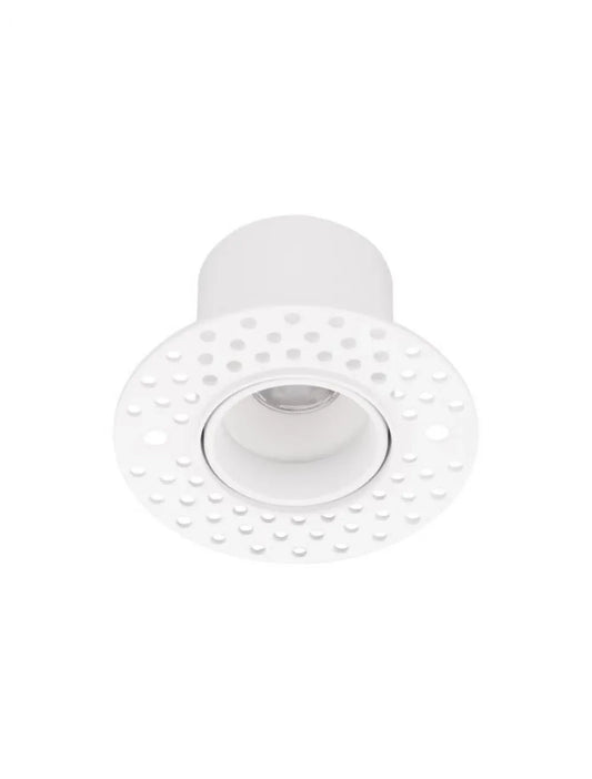 Spot incastrat din Aluminiu Alb H5xL6.8cm IP20 3W 214lm 3000k UHO