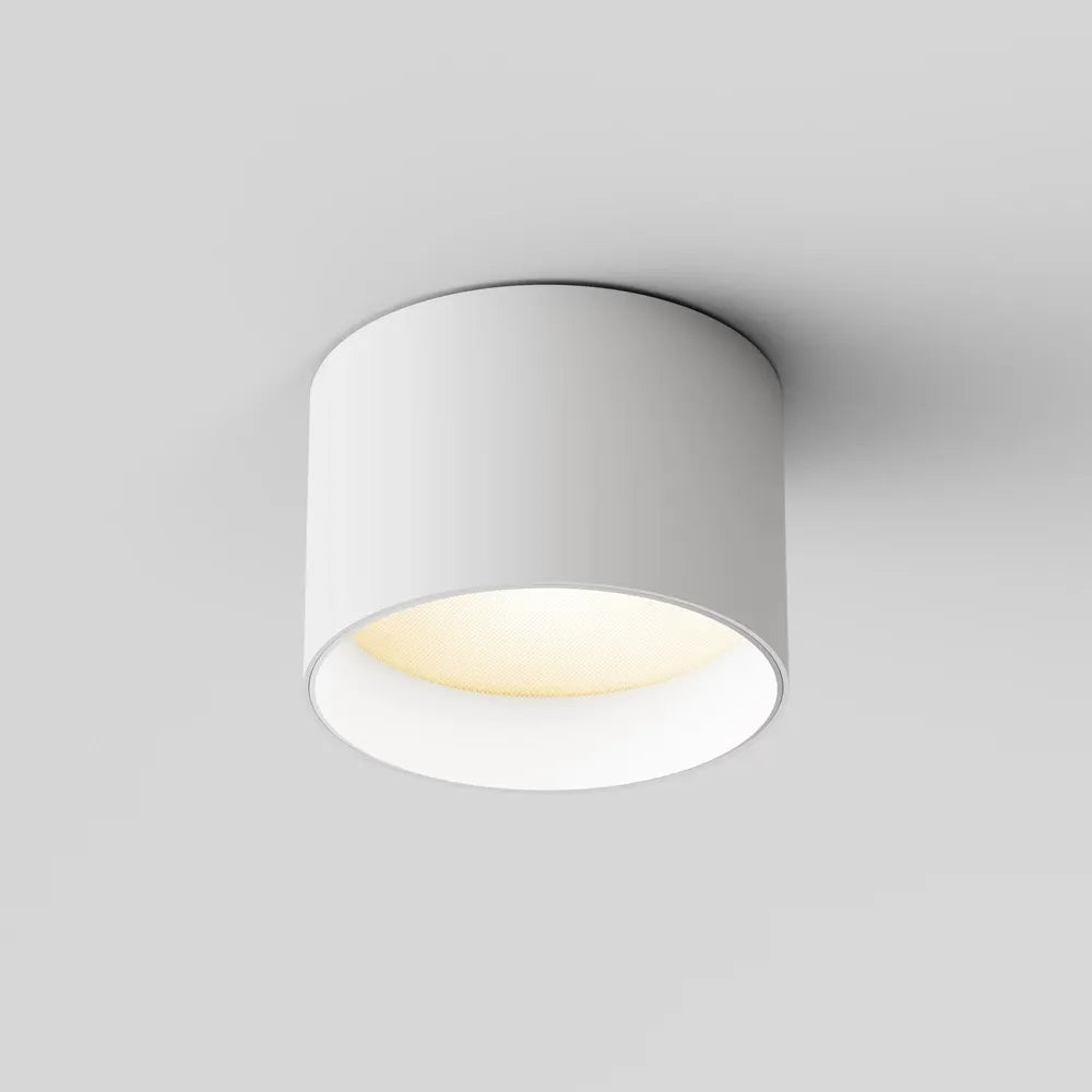 Spot aplicat din Aluminiu Alb D9xH6cm 8W 3000k 1020lm IP20 Vega