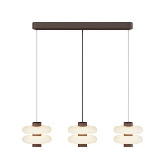 Lustra din Metal Maro H317.5xL66cm Nuvem