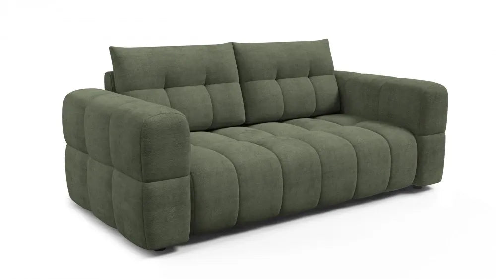 Canapea tapitata cu material pet friendly Alias verde L211x104cm