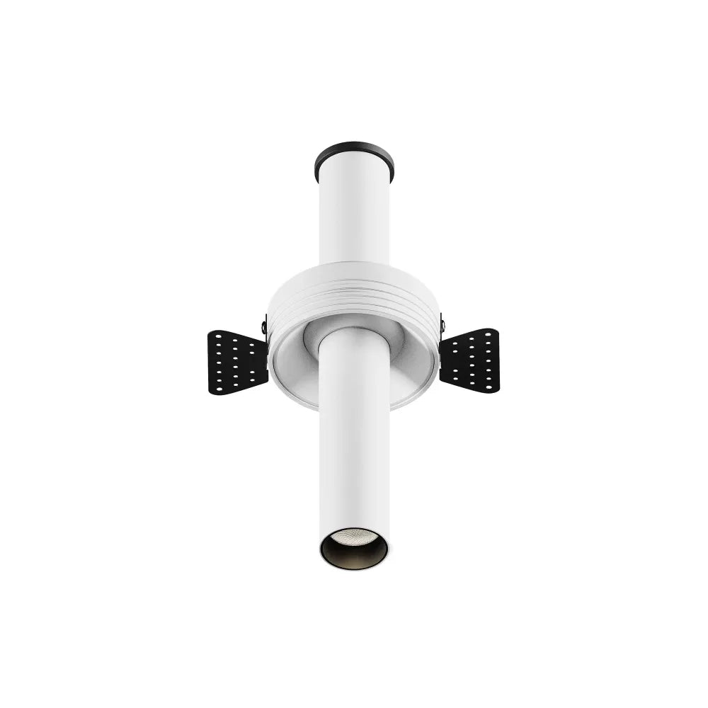 Spot incastrat din Aluminiu Alb H21.6xD3cm 7W 460lm 3000k Focus T
