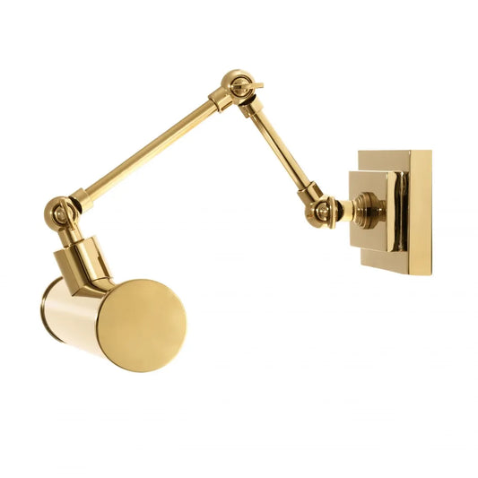 Aplica de perete din Metal Auriu H20xL25.5cm Pacific Eichholtz