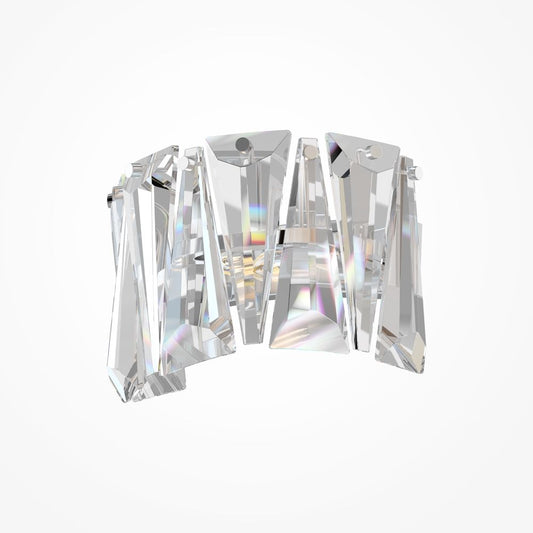 Aplica de perete Metal Argintiu L26xH16cm Puntes