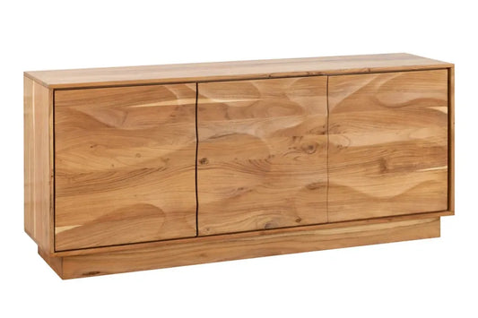 Comoda din Lemn de salcam Maro L160xH76cm DESERT