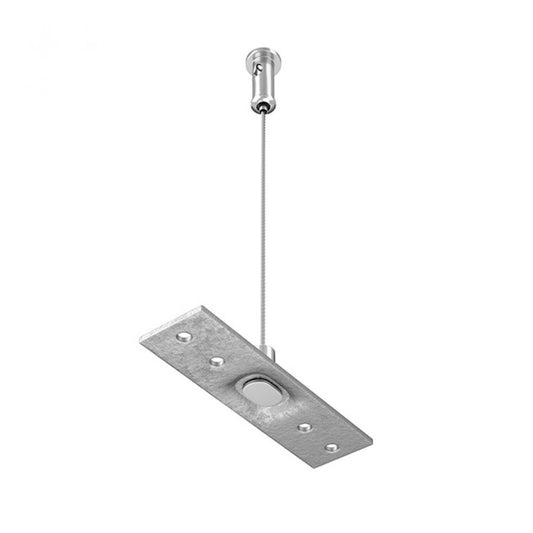 Cablu suspendare sina magnetica din Otel inoxidabil Negru L8xH200cm Accessories for tracks Exility