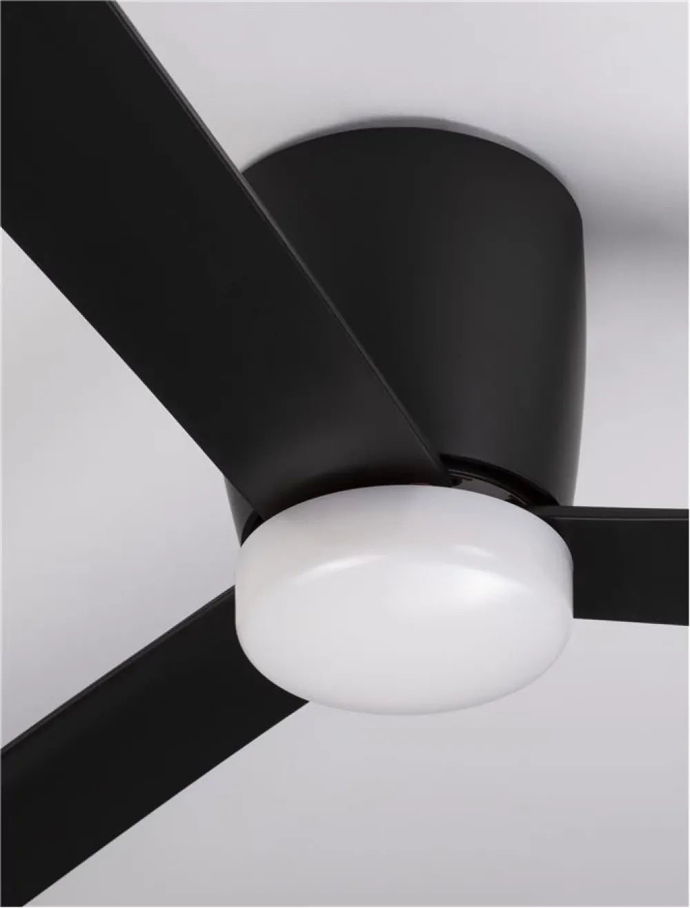 Ventilator din Aluminiu Negru H18.2xL121.9cm IP20 DELL