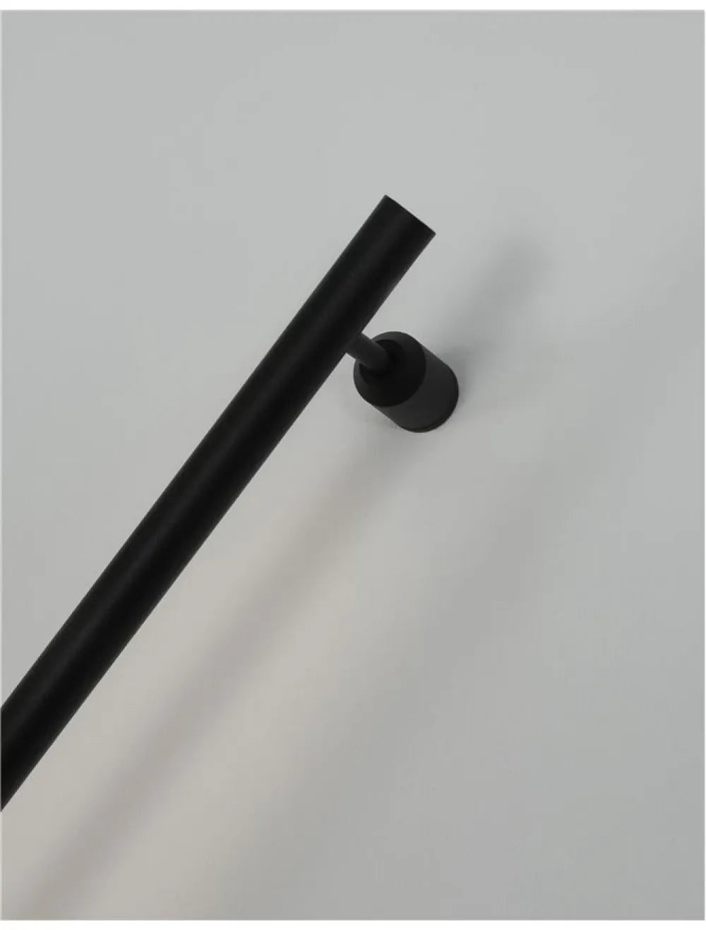 Aplica de perete din Aluminiu Negru H3.5xL120cm IP20 20W 672lm 3000k GROPIUS