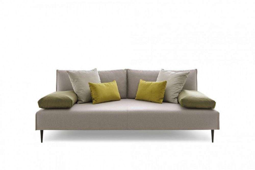 Canapea fixa 3 locuri Bacio stil Scandinav L217cm