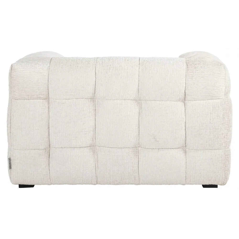 Fotoliu tapitat cu Stofa Crem H71xA95xL124cm Merrol Richmond interiors