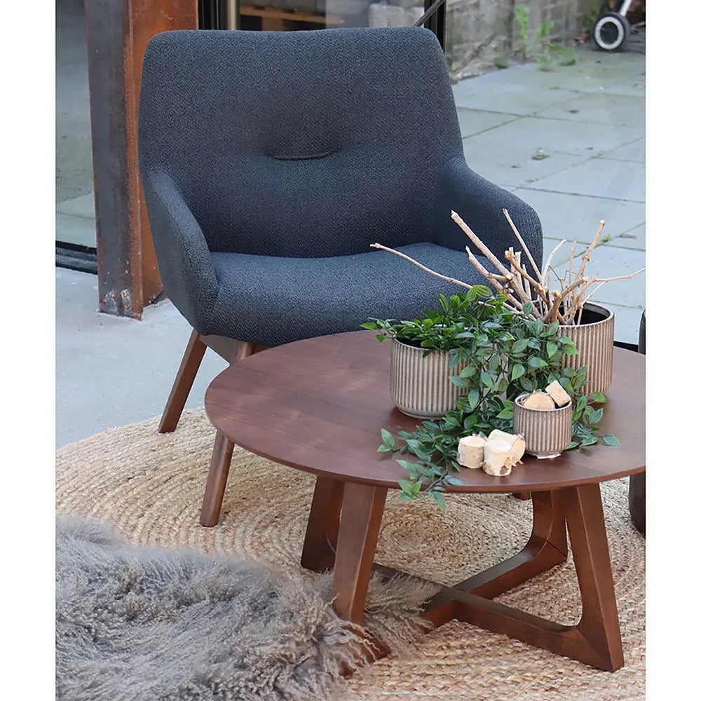 Covor rotund din Iuta Maro D150cm Bombay