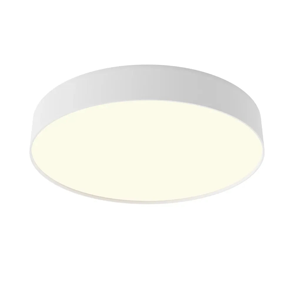 Plafoniera din Aluminiu Alb H6xD40cm Zon