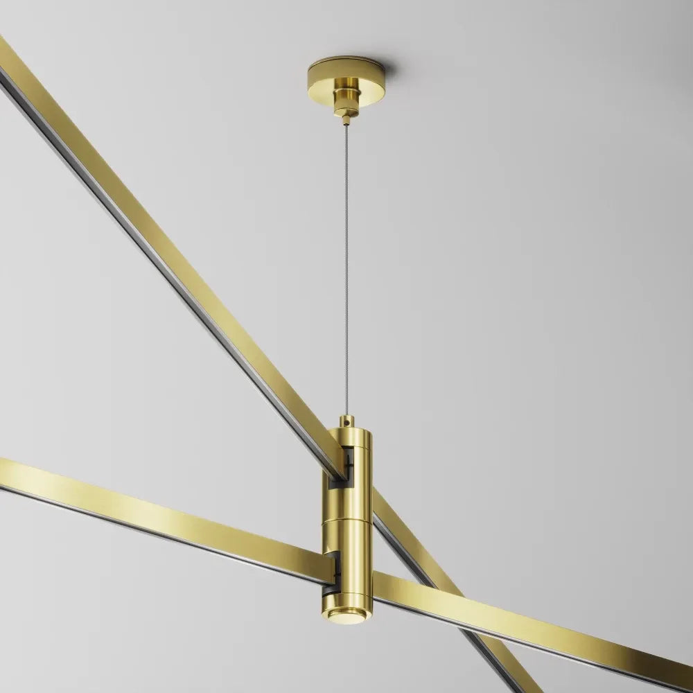 Cablu de suspensie dublu Flarity din Aluminiu Alama