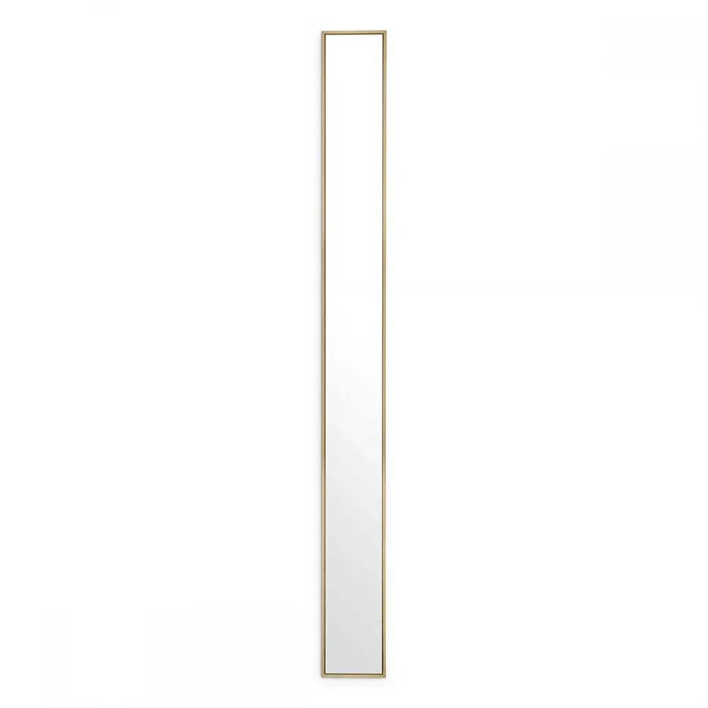 Oglinda cu rama din Metal Alama L17.5xH197cm Redondo M Eichholtz
