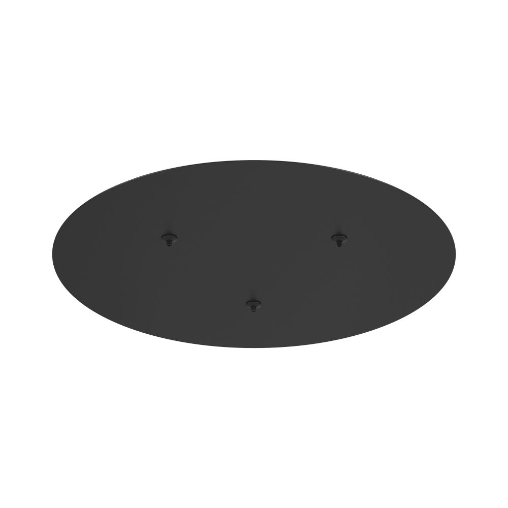 Baza prindere din Metal Negru D26cm Rim